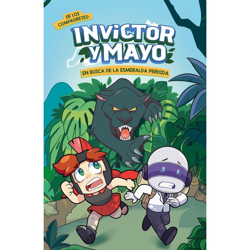 PENGUIN RANDOM HOUSE - LIBRO Invictor Y Mayo En Busca De La Esmeralda Perdida