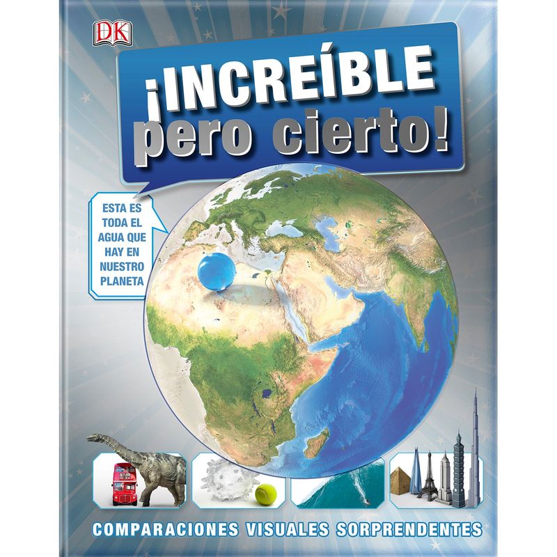 PENGUIN RANDOM HOUSE - LIBRO Increíble Pero Cierto