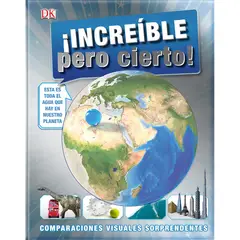 PENGUIN RANDOM HOUSE - LIBRO Increíble Pero Cierto
