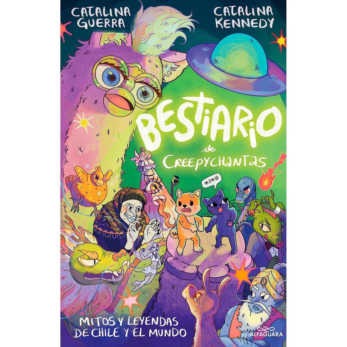 PENGUIN RANDOM HOUSE - LIBRO Bestiario De Creepychantas