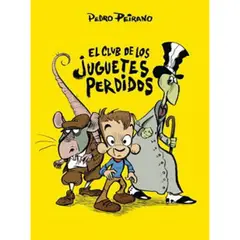 PENGUIN RANDOM HOUSE - LIBRO El Club De Los Juguetes Perdidos