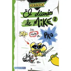 EDICIONES MARTINEZ ROCA - Libro El diario de Mike 2: De noob a pro - Mikecrack