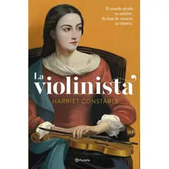 PLANETA - Libro La violinista - Harriet Constable