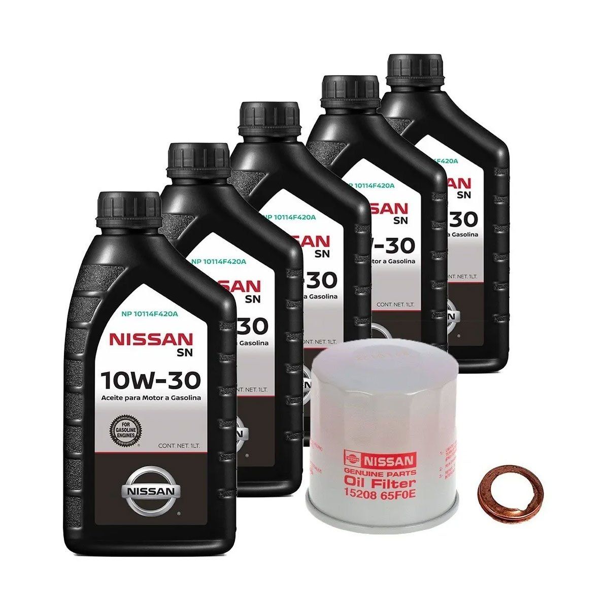 NISSAN - Kit Cambio De Aceite Nissan X-Trail Original