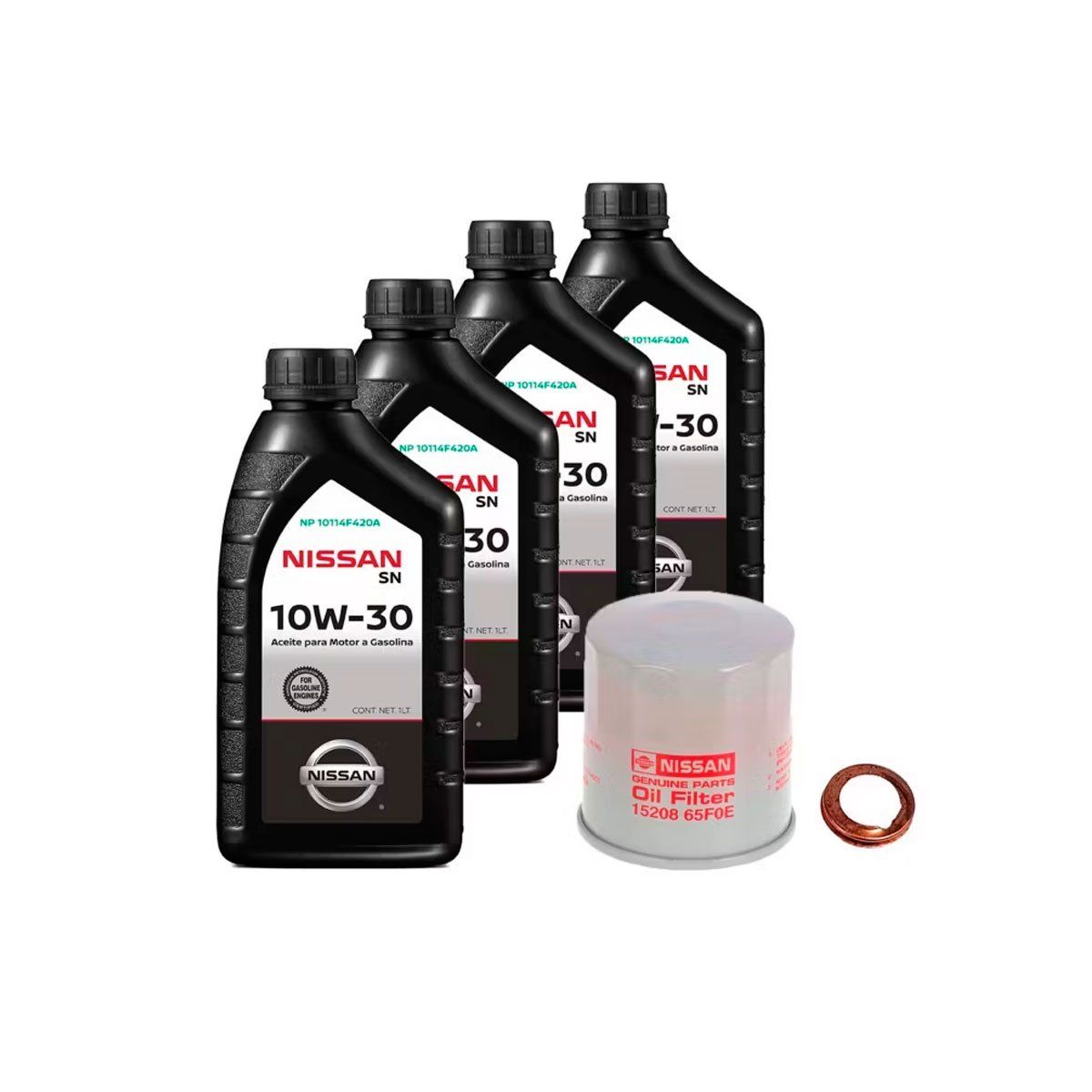 NISSAN - Kit Cambio De Aceite Nissan Note Original