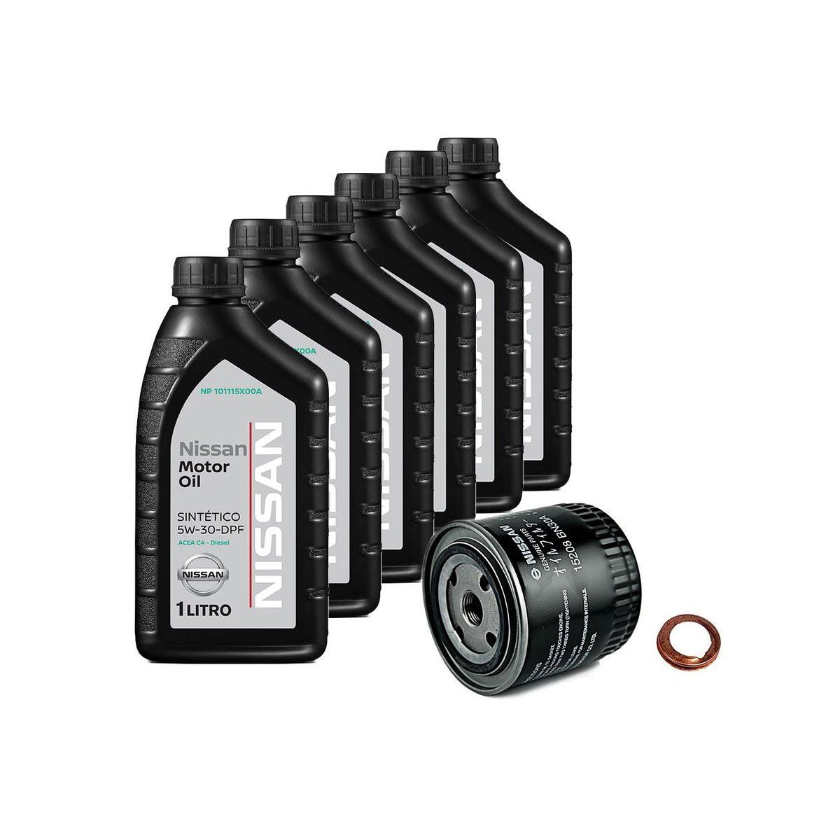 NISSAN - Kit Cambio De Aceite Nissan Terrano Petrolera Original