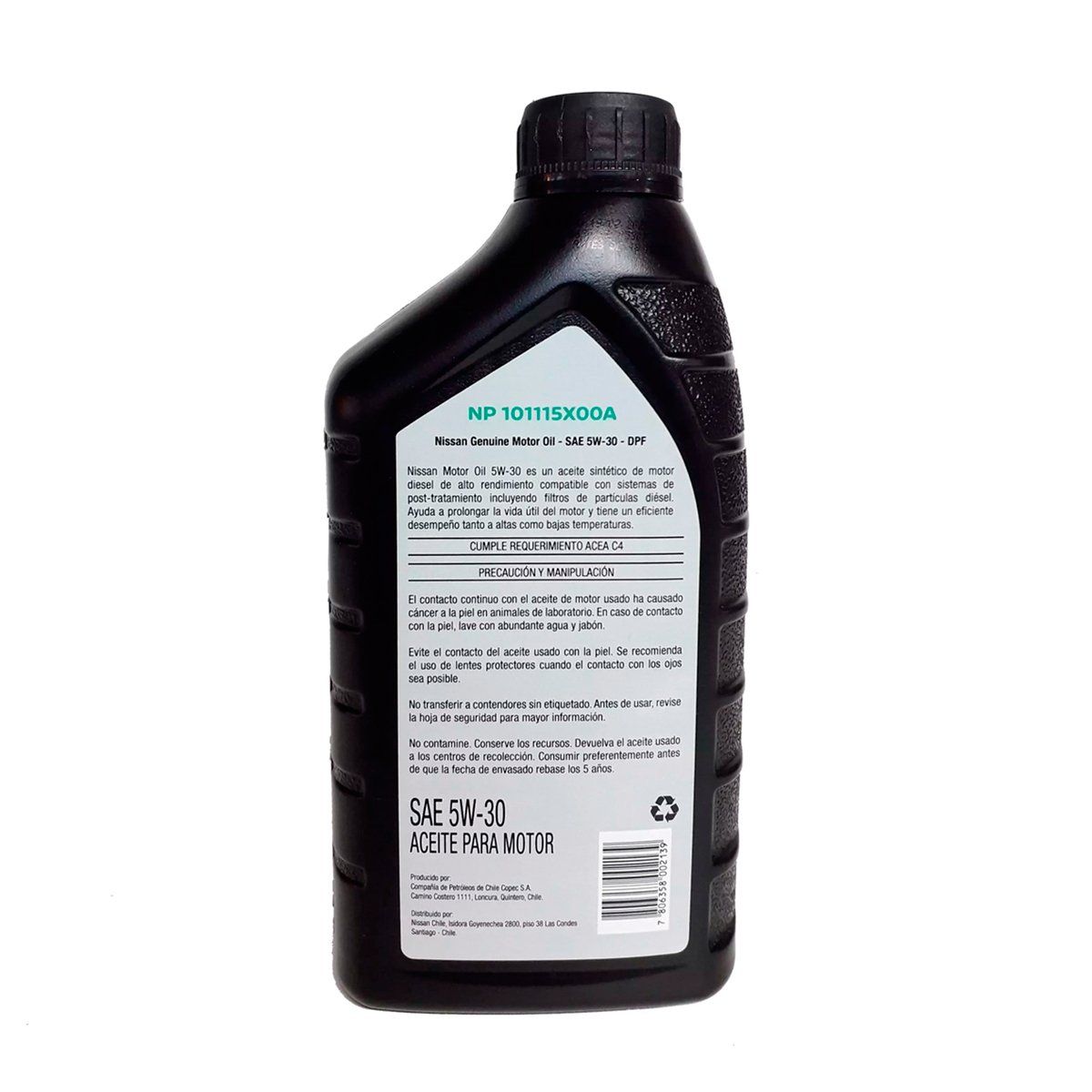 NISSAN - Kit Cambio De Aceite Nissan Terrano Petrolera Original