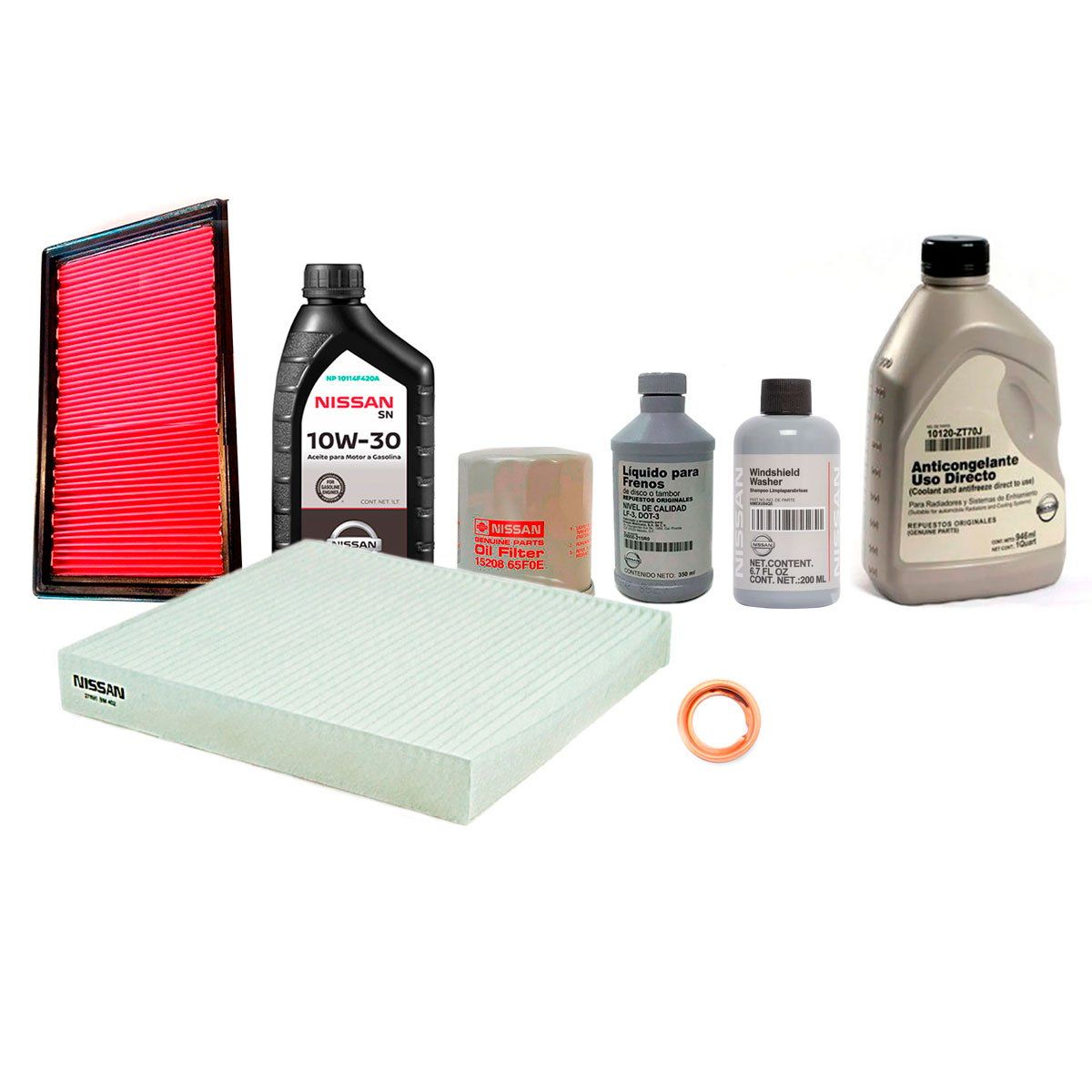 NISSAN - Kit De Mantencion Completa Nissan X-Trail T30
