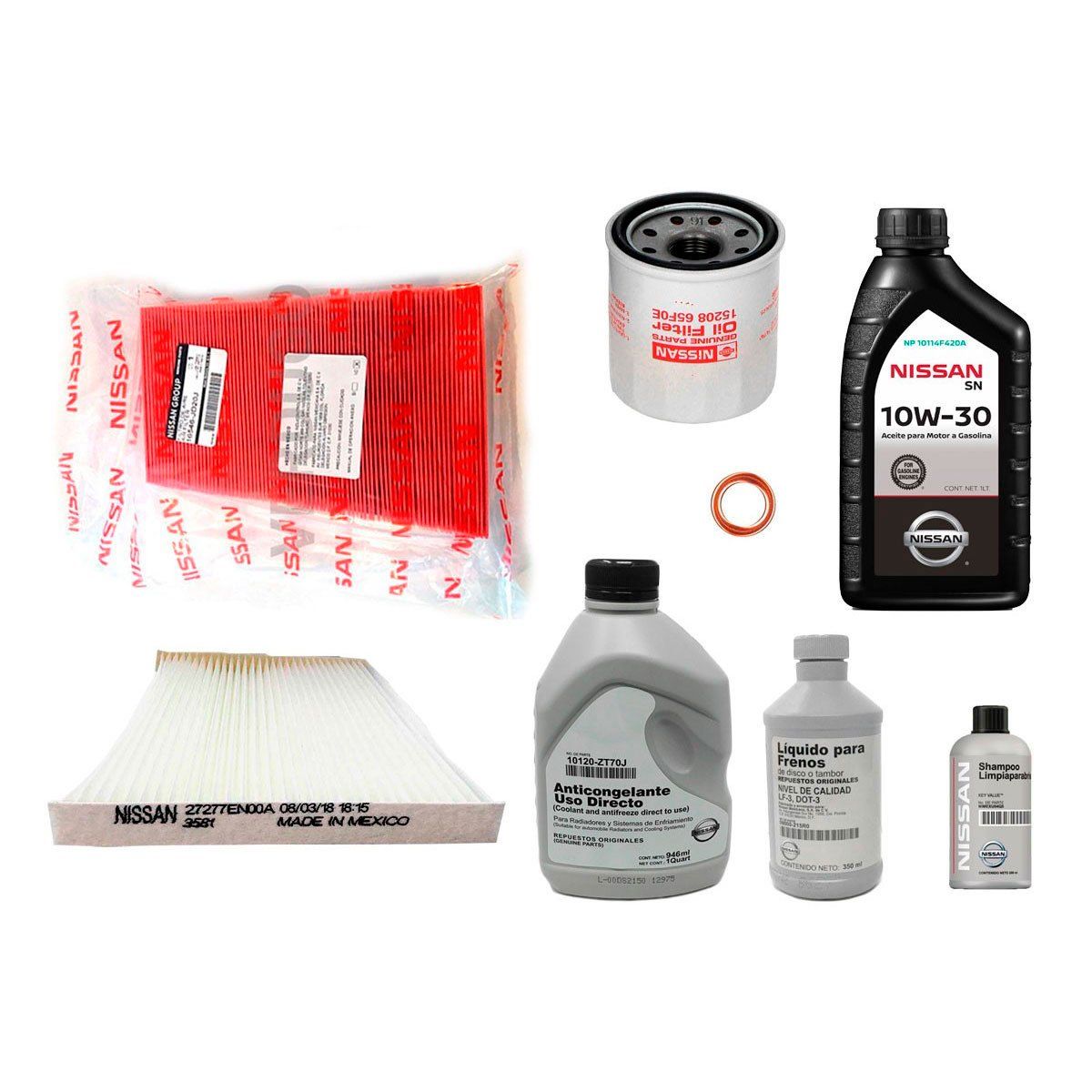 NISSAN - Kit De Mantencion Completa Nissan X-Trail T31