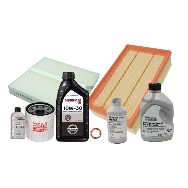 NISSAN - Kit Mantencion Full Nissan Pathfinder R51 Gasolina Original