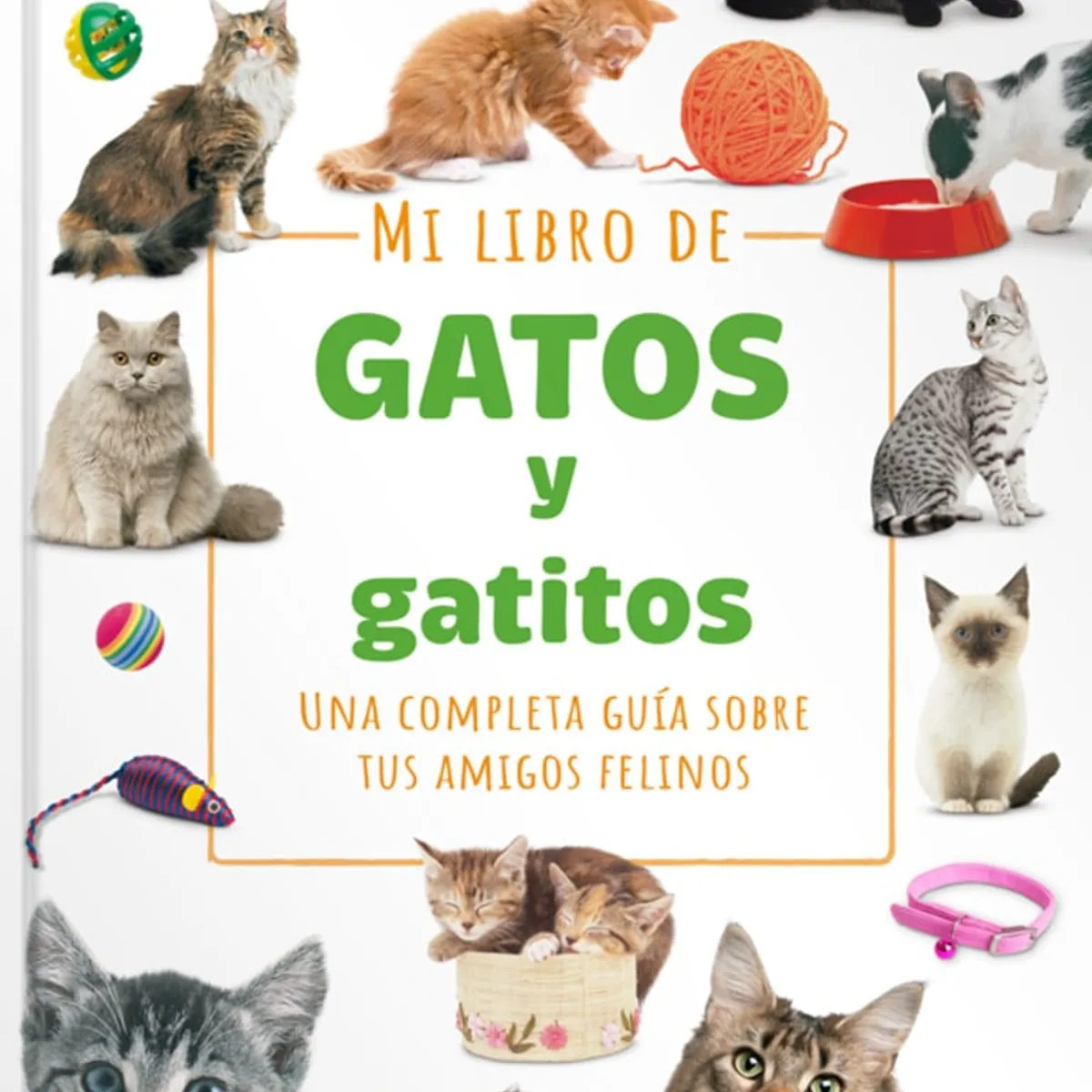 EDITORIAL CONTRAPUNTO - Mi Libro de Gatos y Gatitos