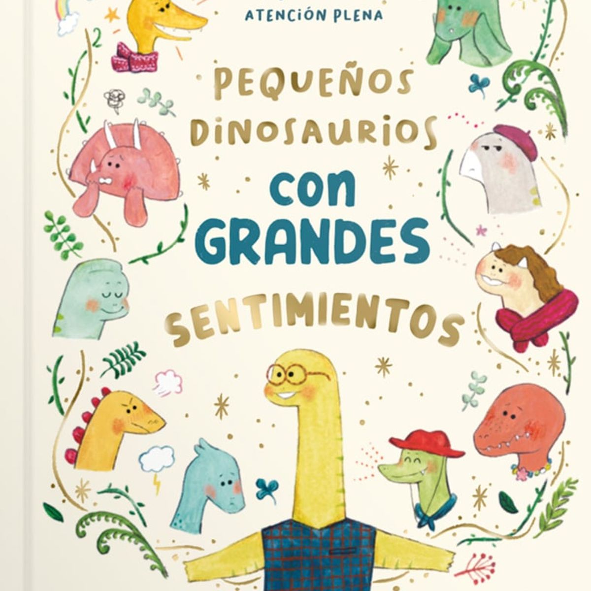 EDITORIAL CONTRAPUNTO - Pequeños Dinosaurios con Grandes Sentimientos