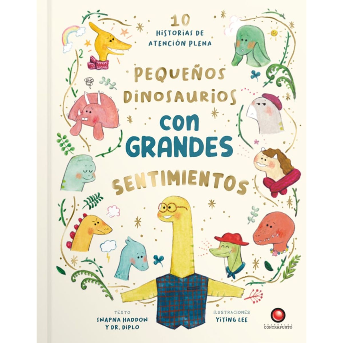 EDITORIAL CONTRAPUNTO - Pequeños Dinosaurios con Grandes Sentimientos