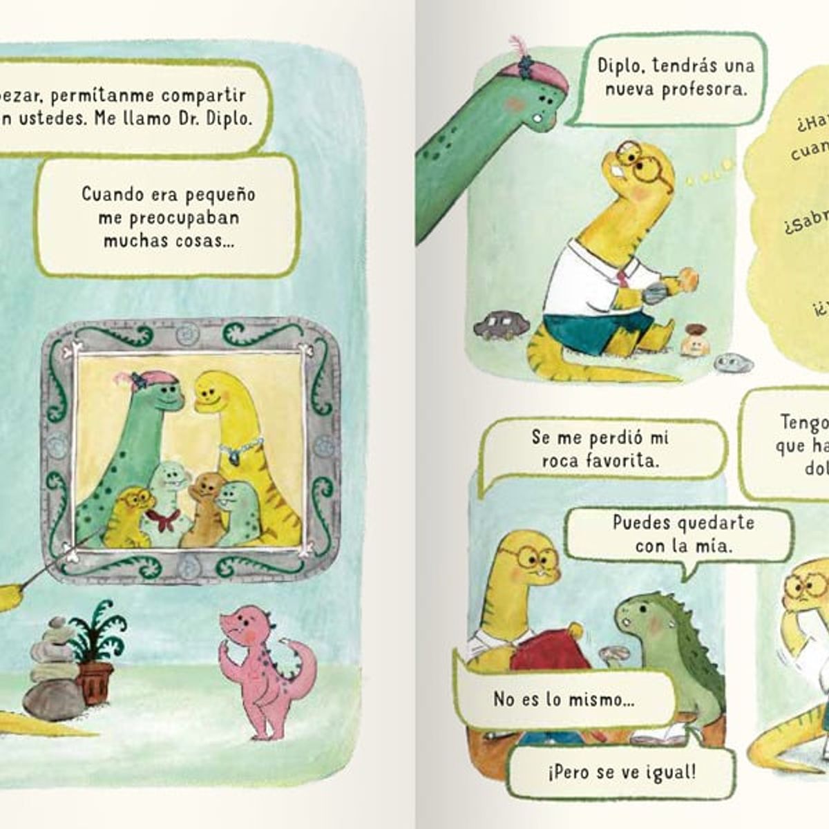 EDITORIAL CONTRAPUNTO - Pequeños Dinosaurios con Grandes Sentimientos