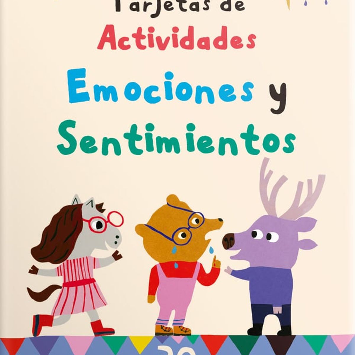 EDITORIAL CONTRAPUNTO - Emociones y Sentimientos. Tarjetas de Actividades