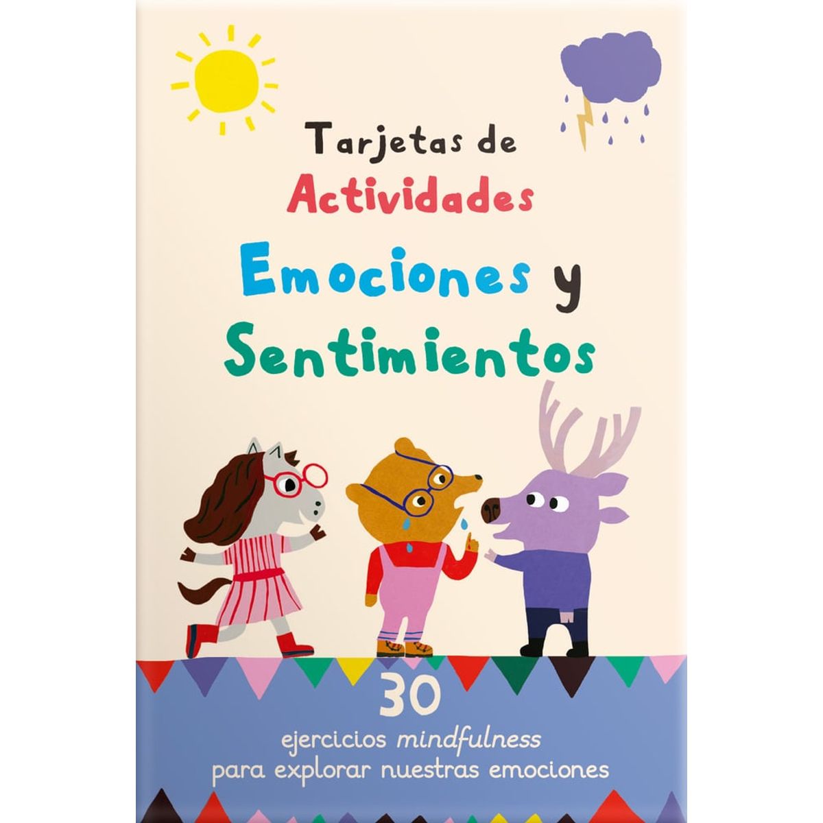 EDITORIAL CONTRAPUNTO - Emociones y Sentimientos. Tarjetas de Actividades