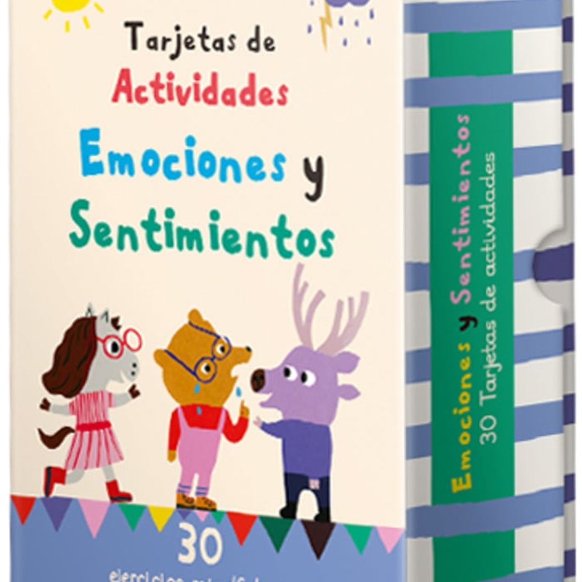 EDITORIAL CONTRAPUNTO - Emociones y Sentimientos. Tarjetas de Actividades