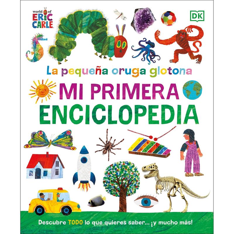PENGUIN RANDOM HOUSE - LIBRO La Oruga Glotona. Mi Primera Enciclopedia