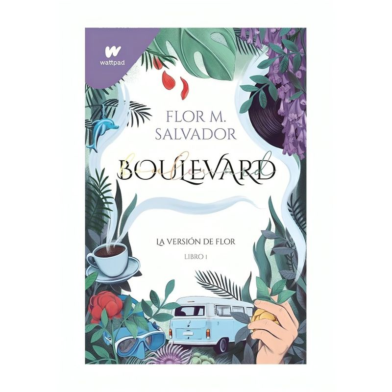 TOP10BOOKS - LIBRO BOULEVARD 1 / FLOR M. SALVADOR / MONTENA