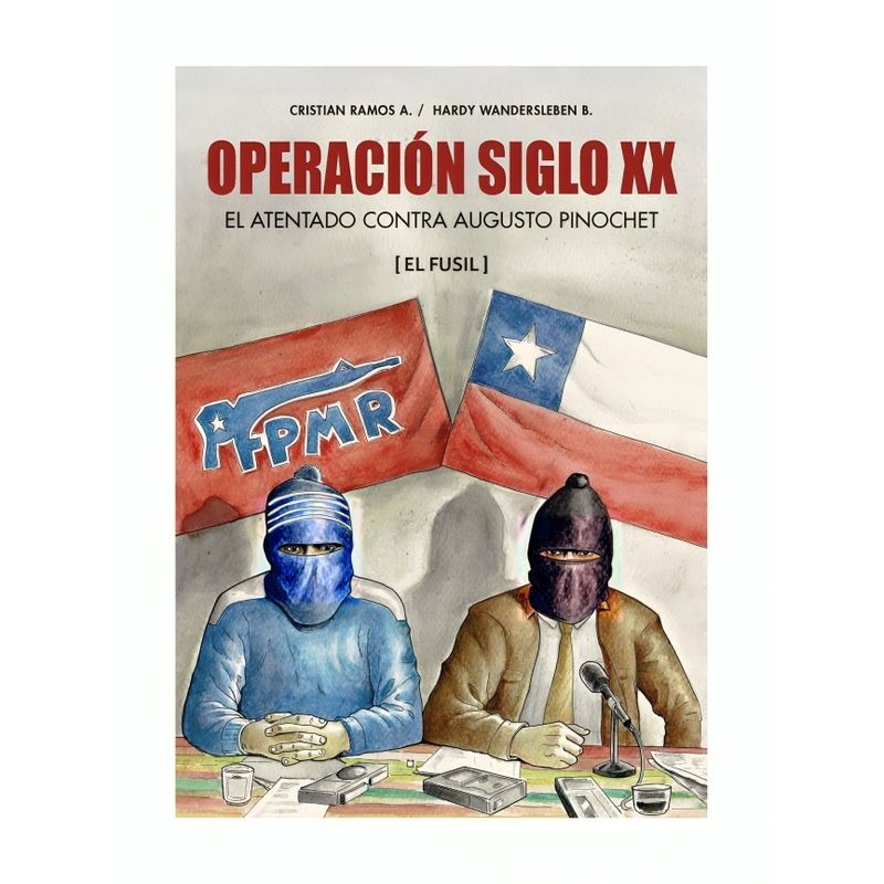 TOP10BOOKS - LIBRO OPERACIÓN SIGLO XX / CRISTIAN RAMOS ALIAGA, HARDY WANDERSLEBEN / LOM