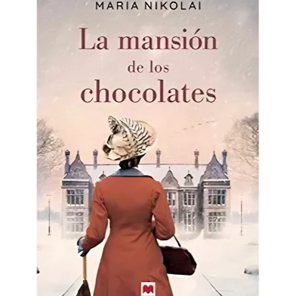 TOP10BOOKS - LIBRO La Mansion De Los Chocolates - La Mansion De Los Chocolates