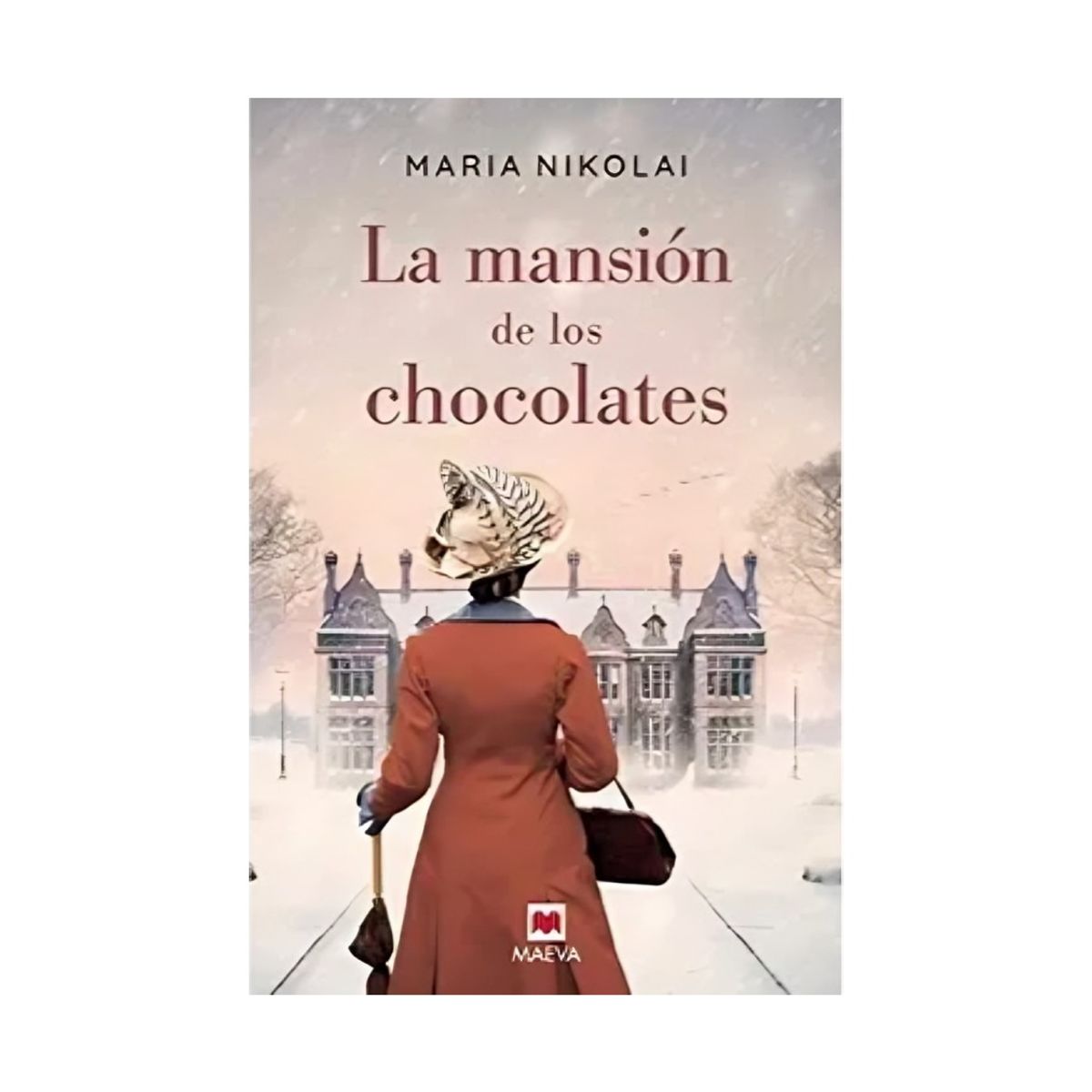 TOP10BOOKS - LIBRO La Mansion De Los Chocolates - La Mansion De Los Chocolates