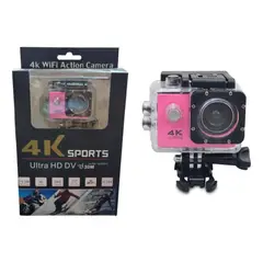 DRASANVI - Camara 4k Full Hd Sports Wifi Resistente Al Agua