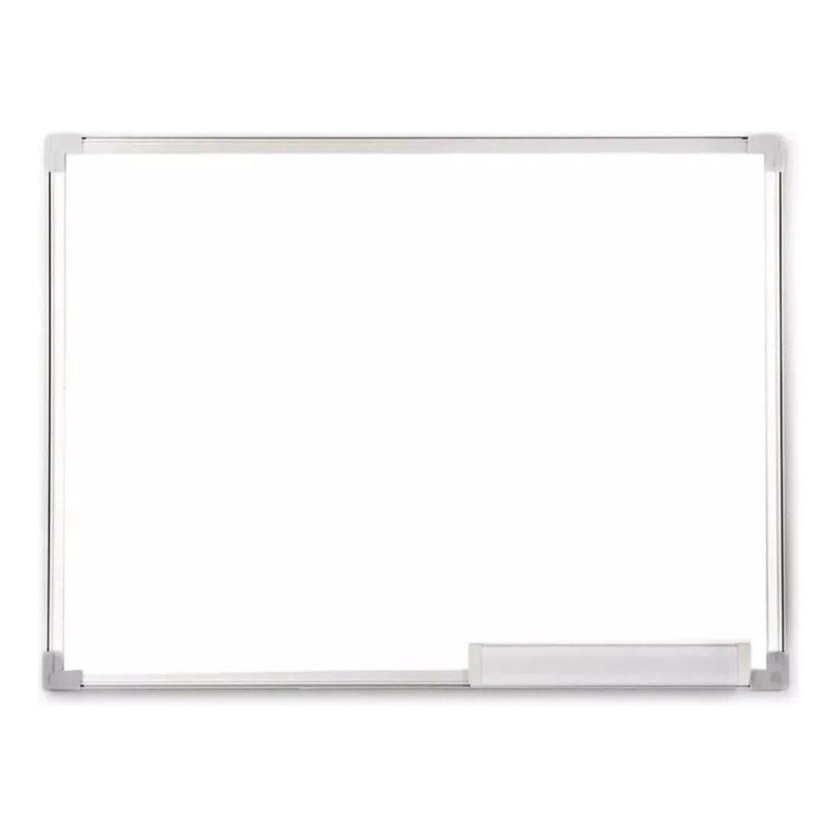 DRASANVI - Pizarra Acrílica Blanca 30x40+letras Imán Aprendizaje Niños