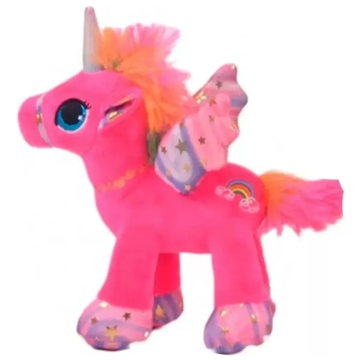 DRASANVI - Hermoso Peluche Suave Unicornio  Juguete Niñas