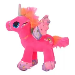 DRASANVI - Hermoso Peluche Suave Unicornio Juguete Niñas