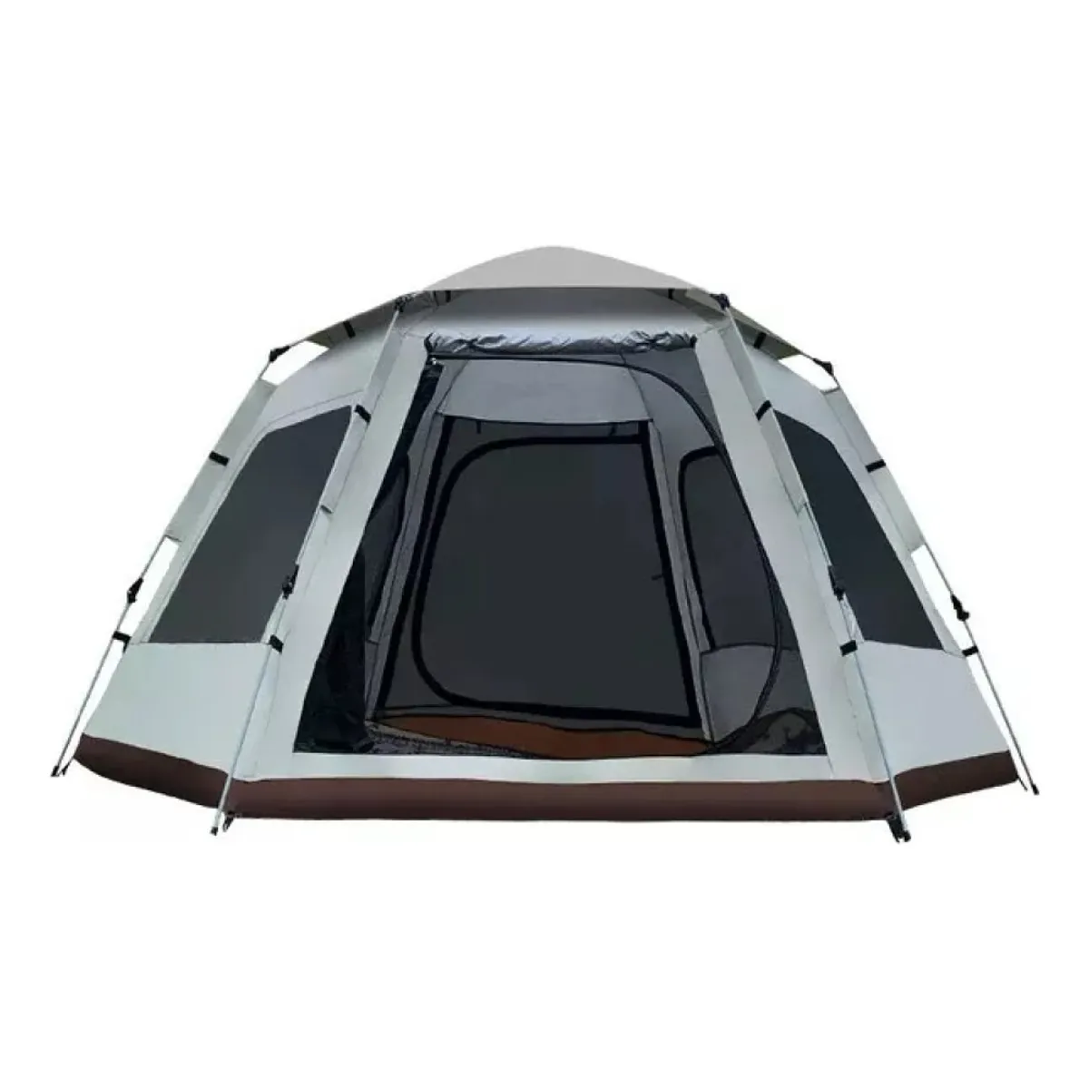 AFVENTURA - Carpa Automática Hexagonal Para 6 Personas 240x280x160