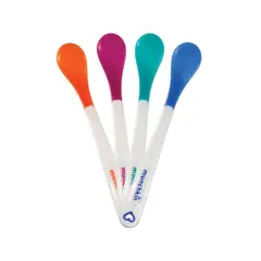 MUNCHKIN - Set De 4 Cucharas Con Sensor De Temperatura