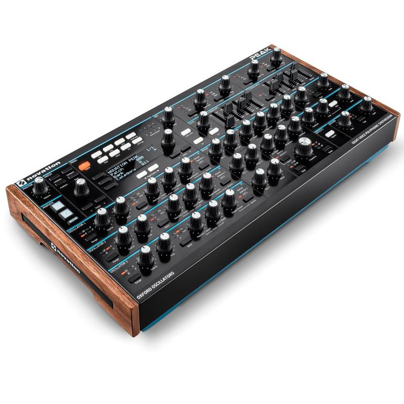 NOVATION - Sintetizador Híbrido Novation Peak