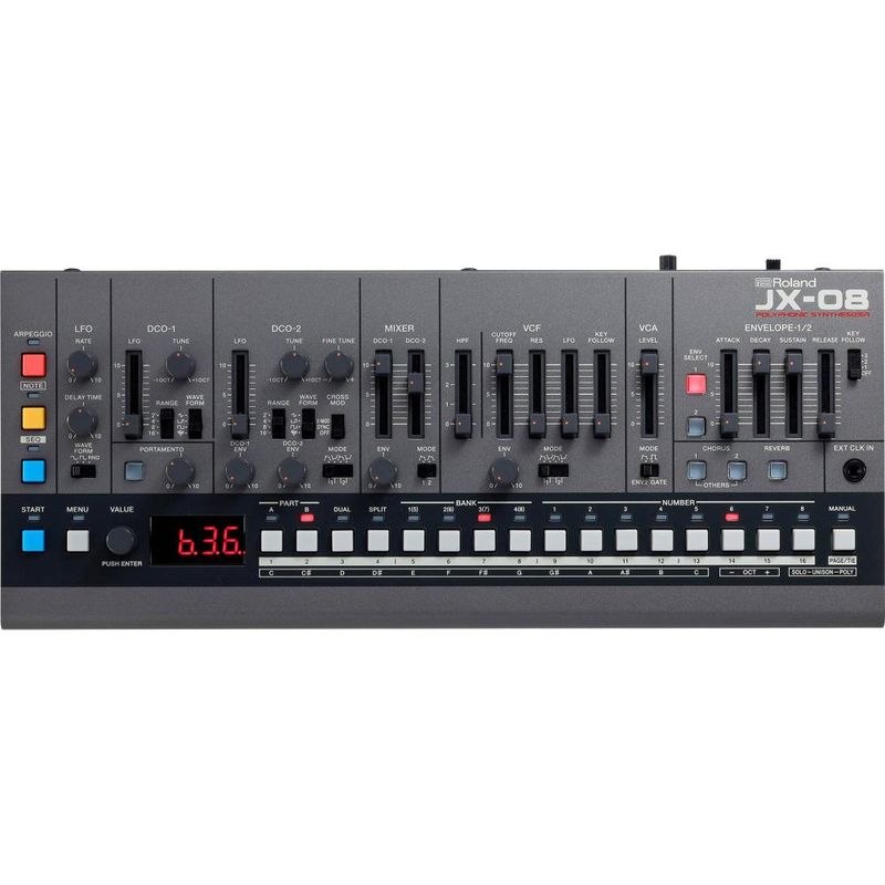 ROLAND - Modulo Sintetizador Roland JX-08  - Boutique Series