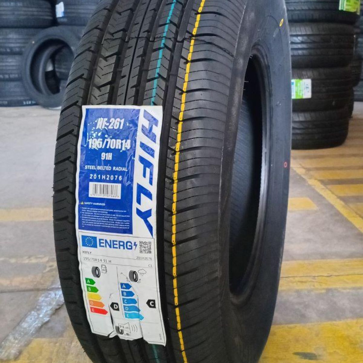 GENERICO - NEUMATICO 19570 R14 HIFLY HF-261 91H