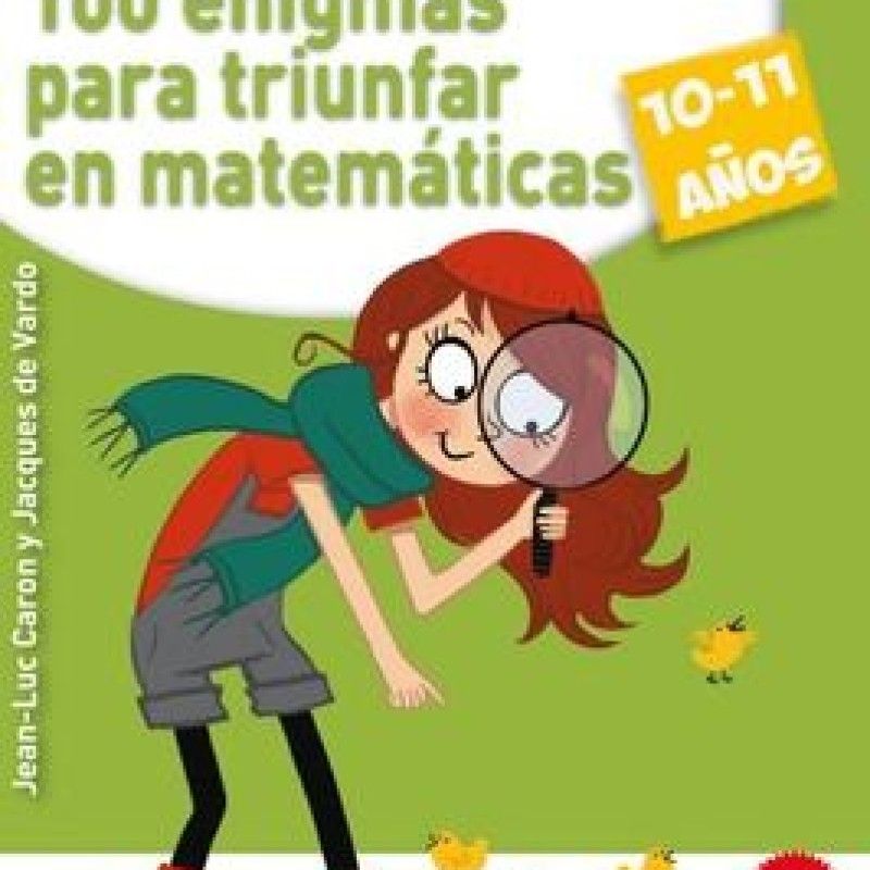 GREENLIBROS - 100 ENIGMAS PARA TRIUNFAR en matematicas Nuevo