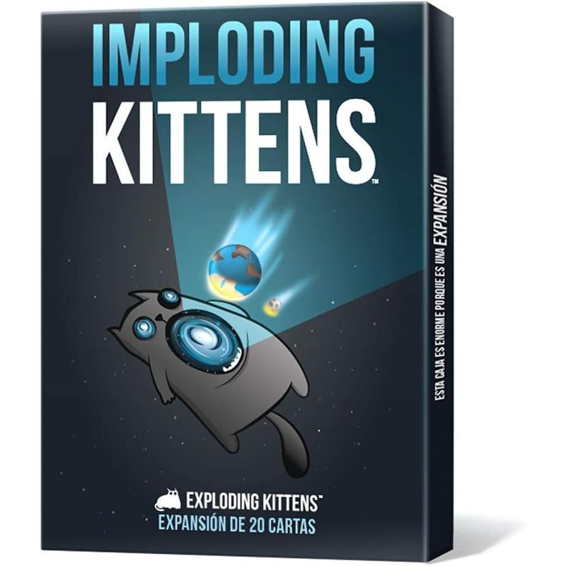 MESAJUEGO - IMPLODING KITTENS - EXPANSIÓN - ESPAÑOL