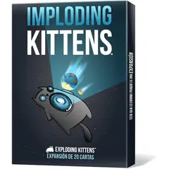 MESAJUEGO - IMPLODING KITTENS - EXPANSIÓN - ESPAÑOL