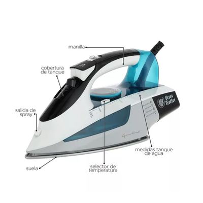 Imagen 2 del producto PLANCHA A VAPOR UT-PLATTEISEN