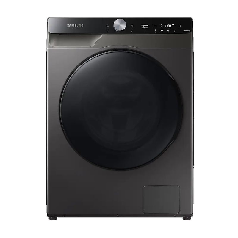 SAMSUNG - Lavadora Secadora 12,5Kg  7Kg con Inteligencia Artificial en Panel de Control Negra