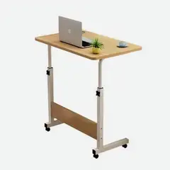 GENERICO - Mesa Escritorio Portatil Multifuncional Ajustable Con Ruedas