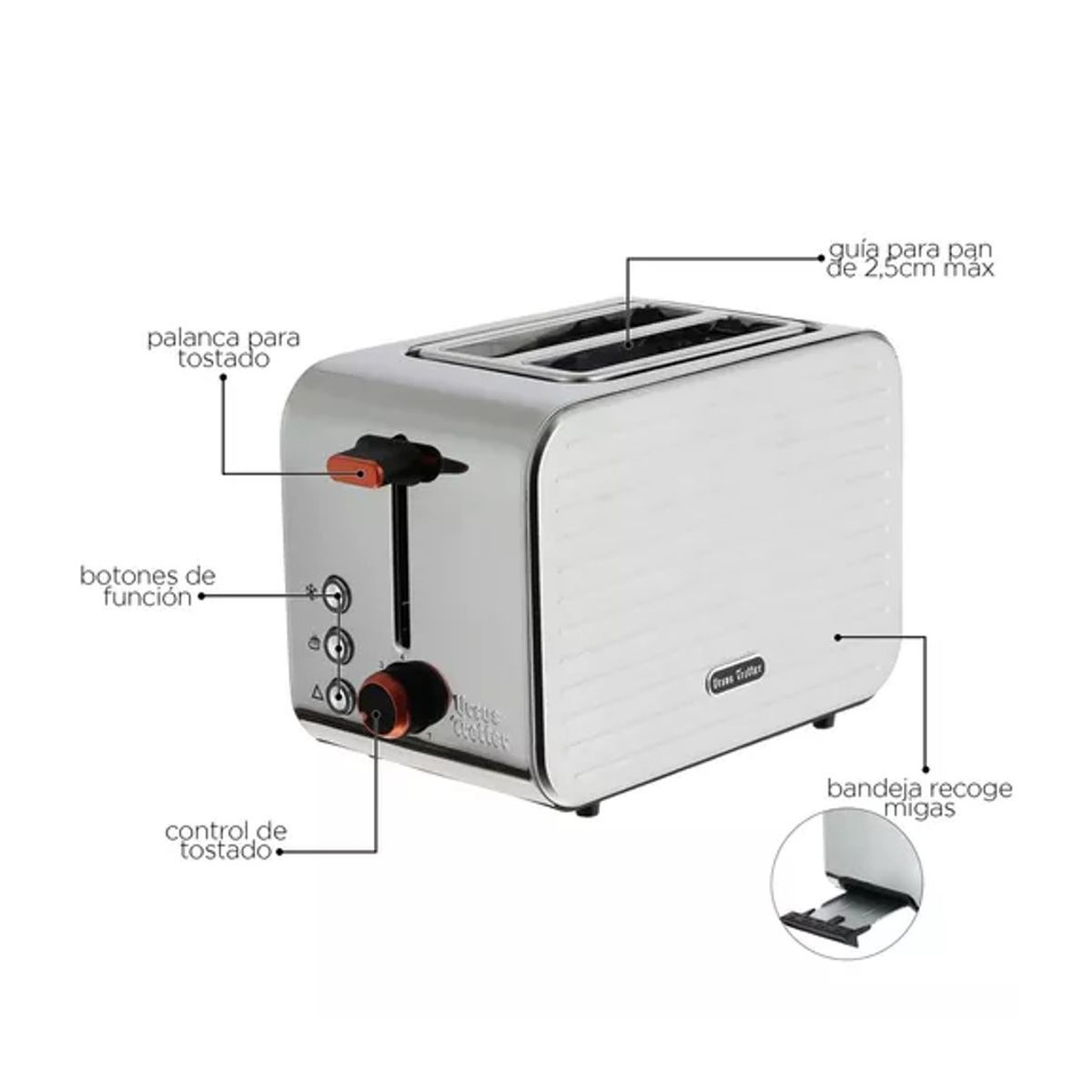 URSUS TROTTER - TOSTADOR ELECTRICO URSUS TROTTER UT-ECKART2