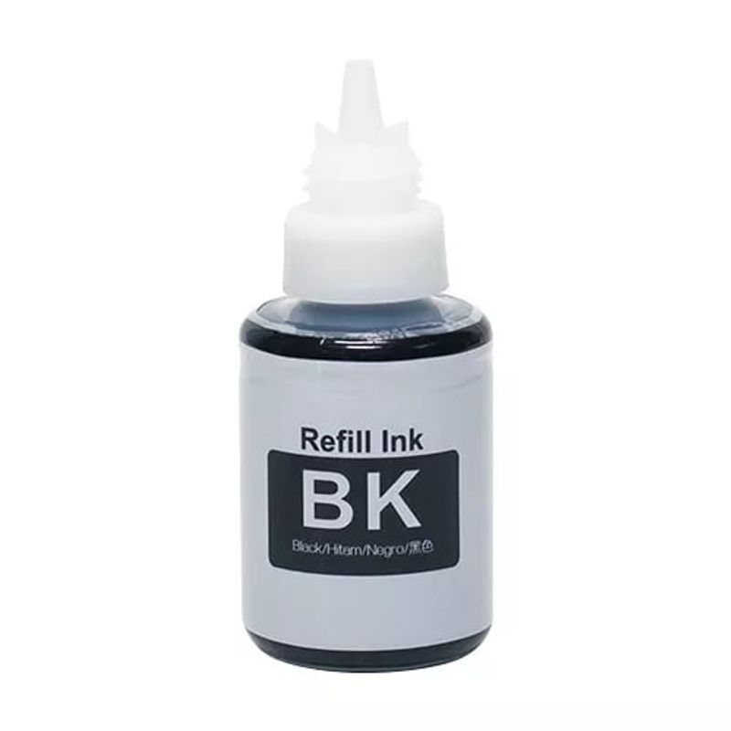 PREMIUM - Tinta Refill Ink Para Canon GI-190 /790/890/990 Negro 135 ml