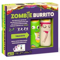 EXPLODING KITTENS - Zombie Burrito - Español