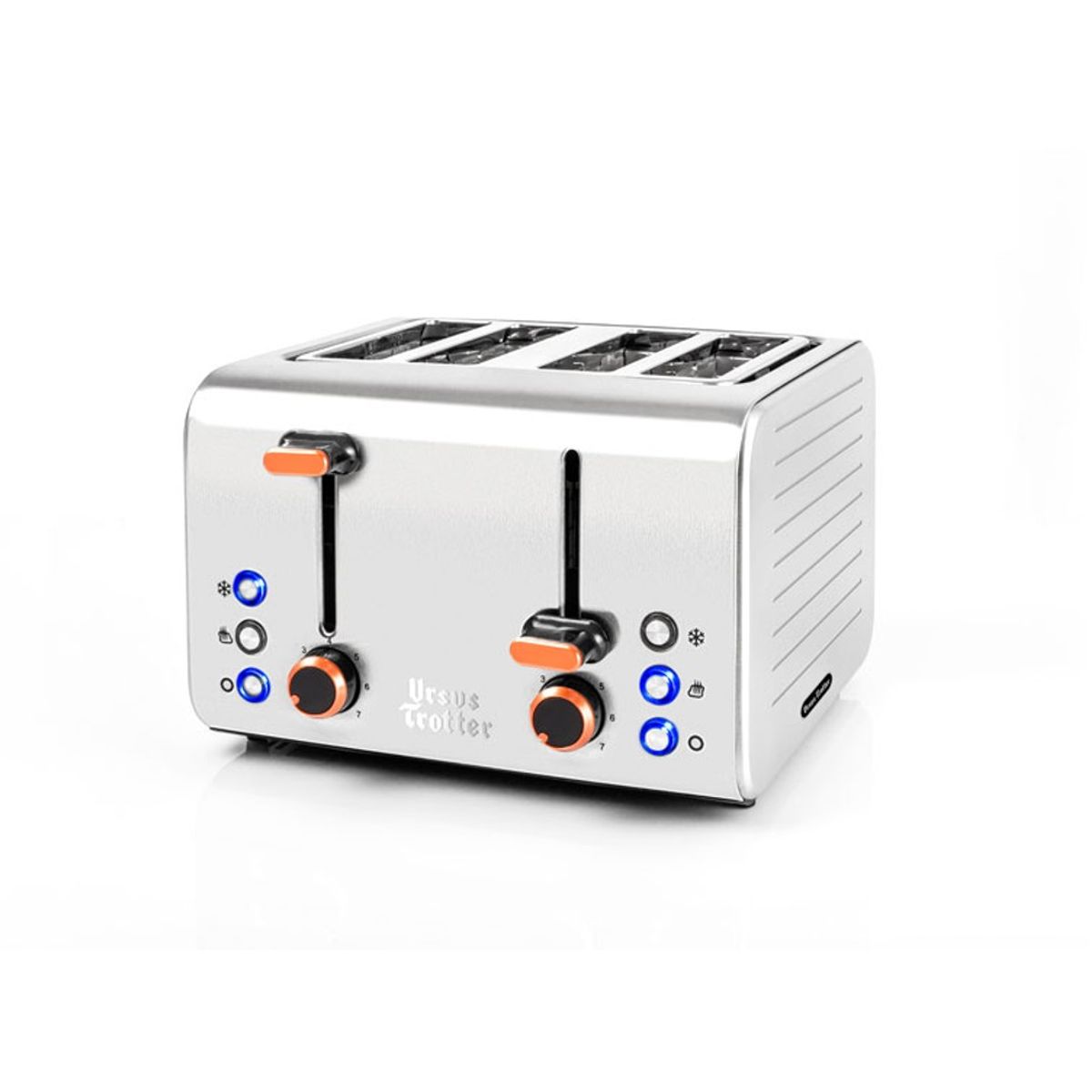 URSUS TROTTER - TOSTADOR ELECTRICO 4 REBANAS UT-ECKART4