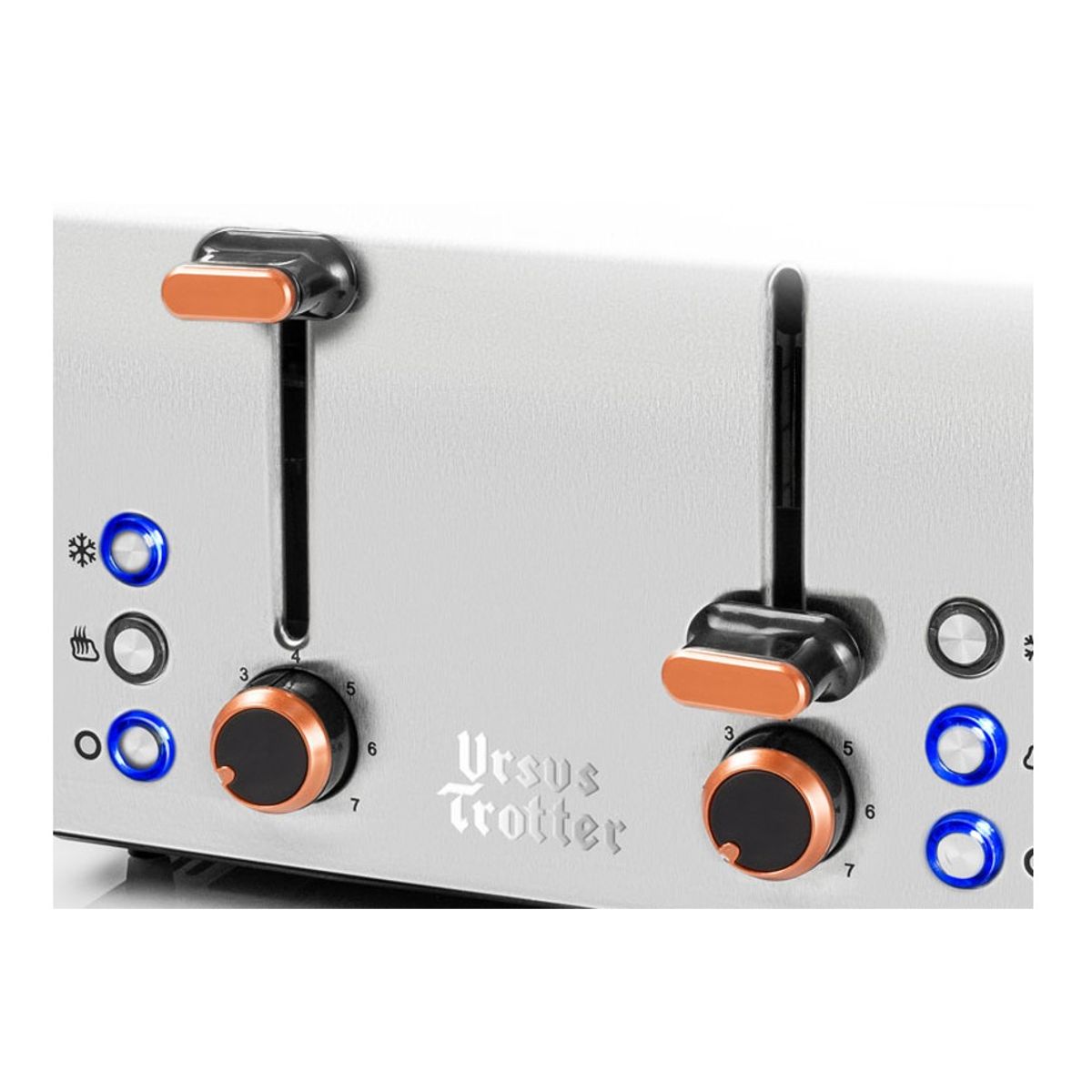 URSUS TROTTER - TOSTADOR ELECTRICO 4 REBANAS UT-ECKART4