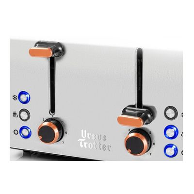 Imagen 2 del producto TOSTADOR ELECTRICO 4 REBANAS UT-ECKART4