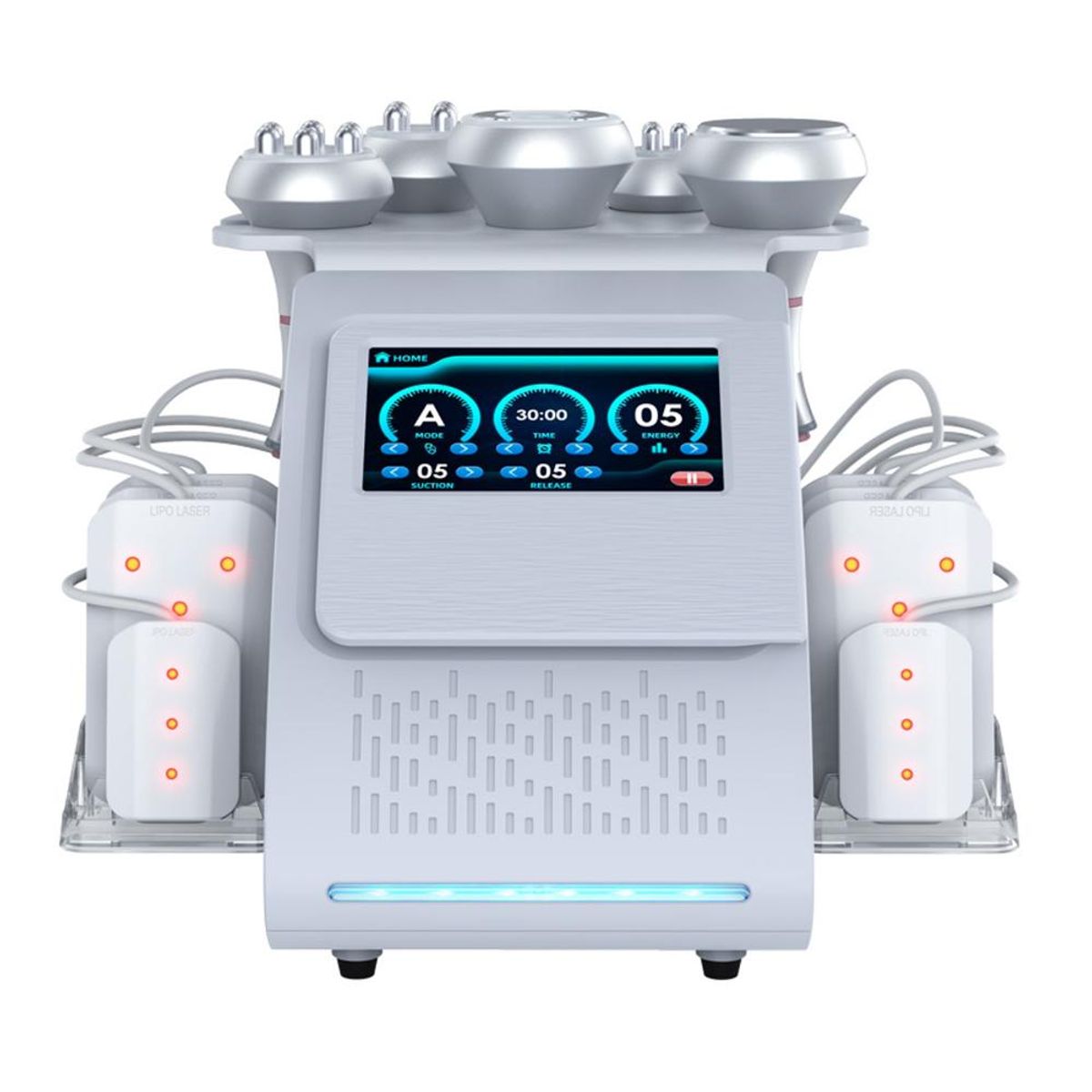 GENERICO - Maquina Cavitación 6 en 1 80K Profesional