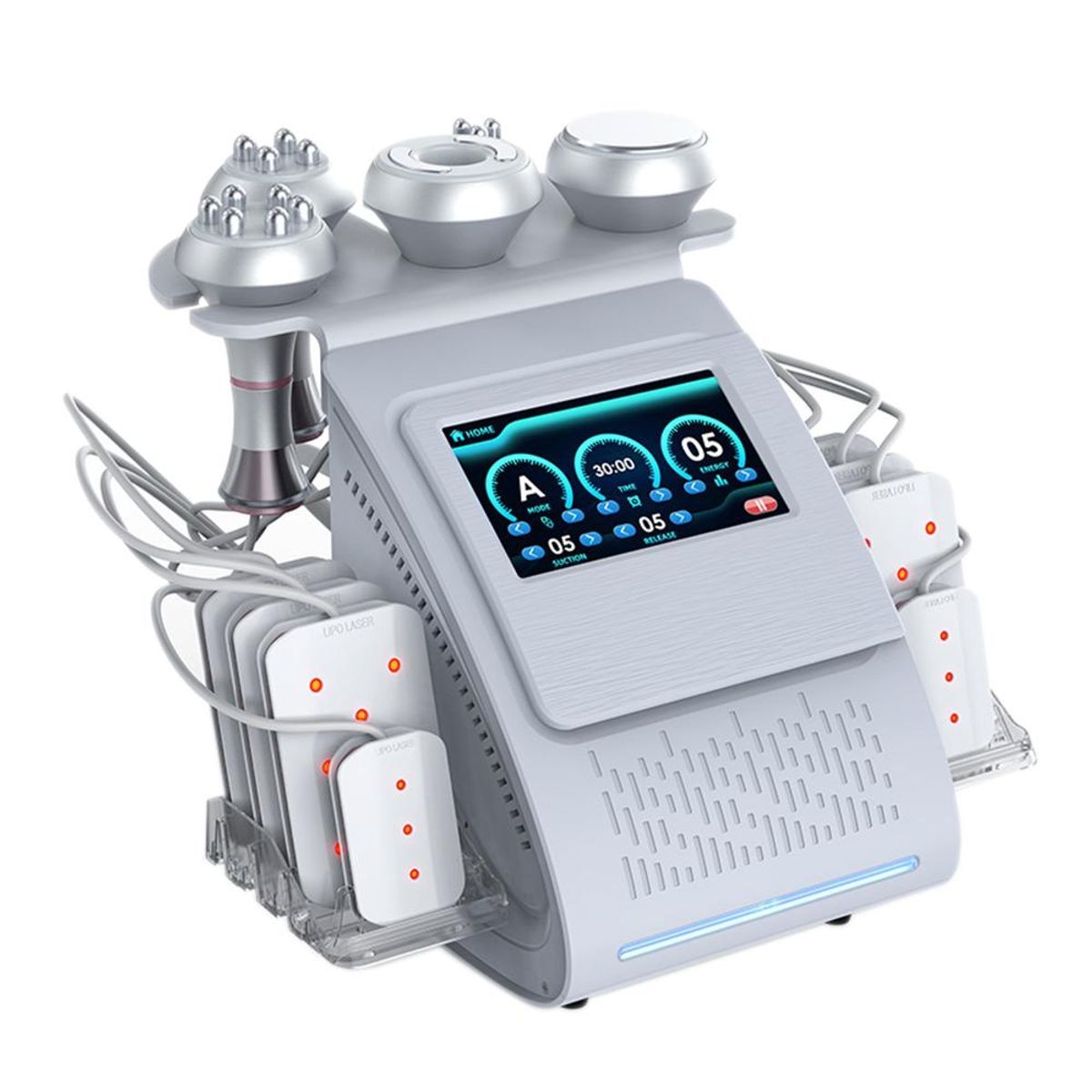 GENERICO - Maquina Cavitación 6 en 1 80K Profesional