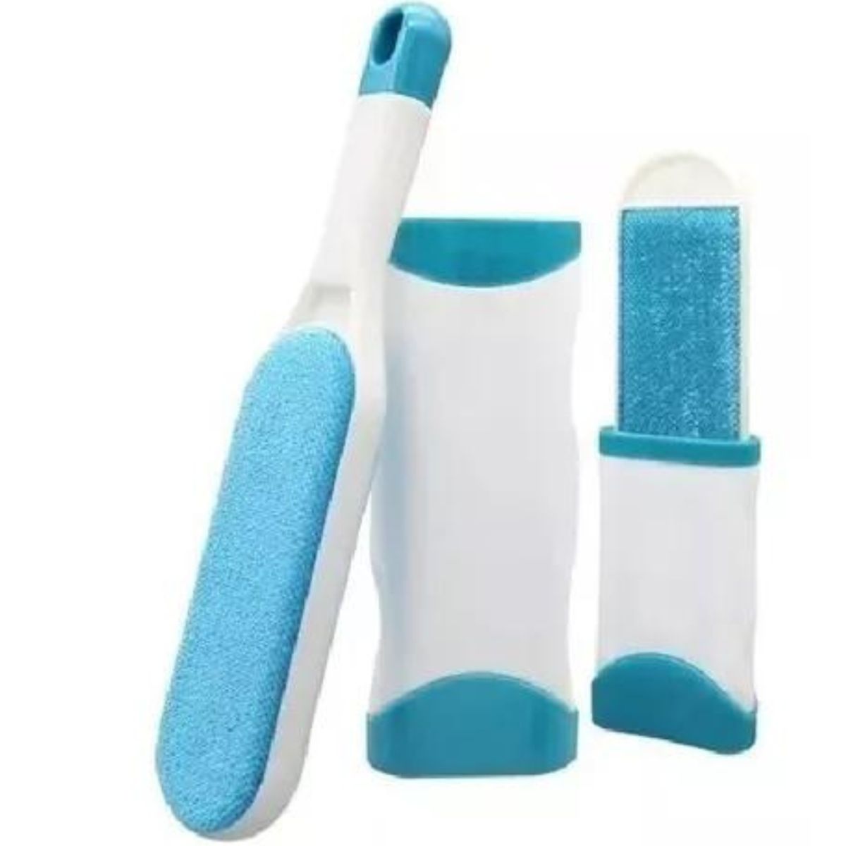 GENERICO - CEPILLO PARA MASCOTAS- QUITA PELOS